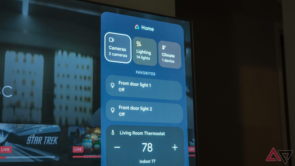 O novo painel inicial do Google TV está chegando a mais dispositivos