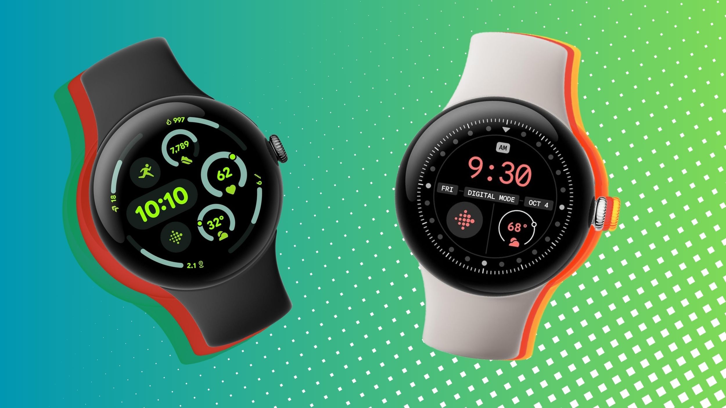 Novos recursos no Google Pixel Watch 3