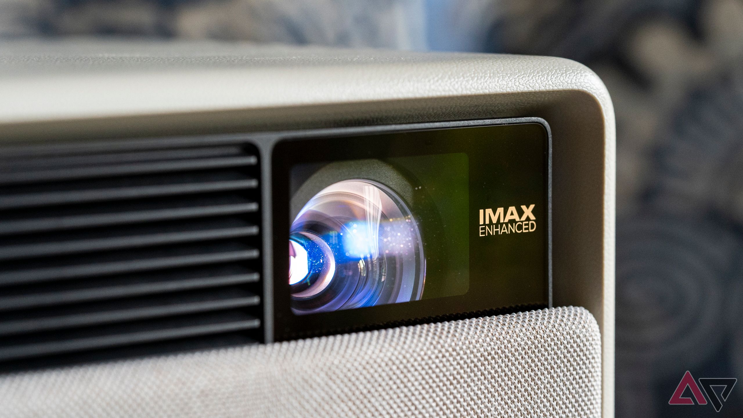 Marca IMAX da lente Xgimi Horizon S Max