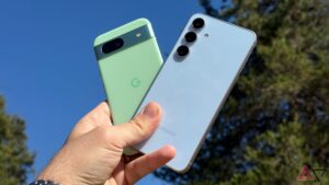 Usei o Samsung Galaxy S24 FE e o Google Pixel 8a por uma semana e fiquei surpreso com o que aprendi