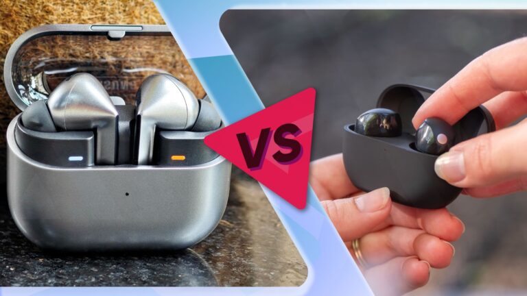 Samsung Galaxy Buds 3 Pro vs. Sony WF-1000XM5: Carros-chefe sob ataque