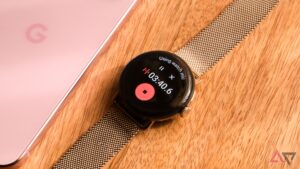 Como usar o Google Recorder no Pixel Watch