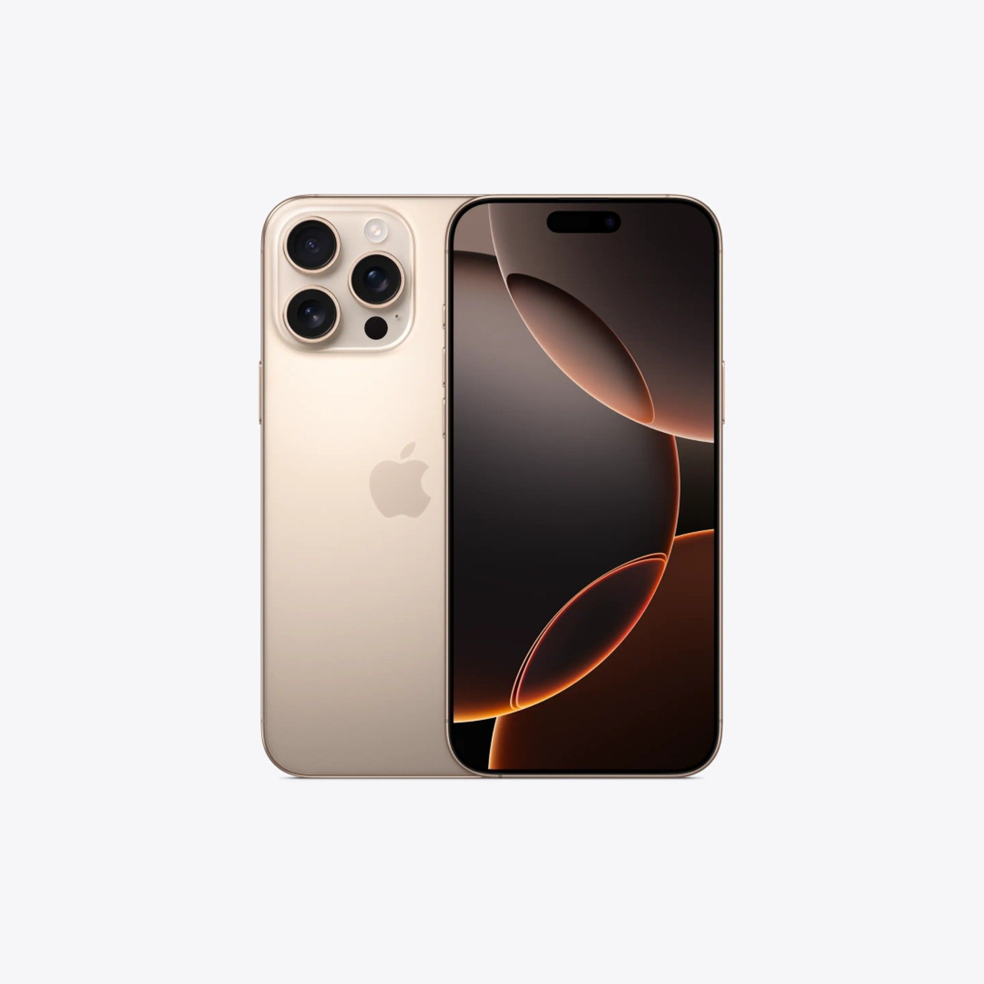 Renderização do produto iPhone 16 Pro Max