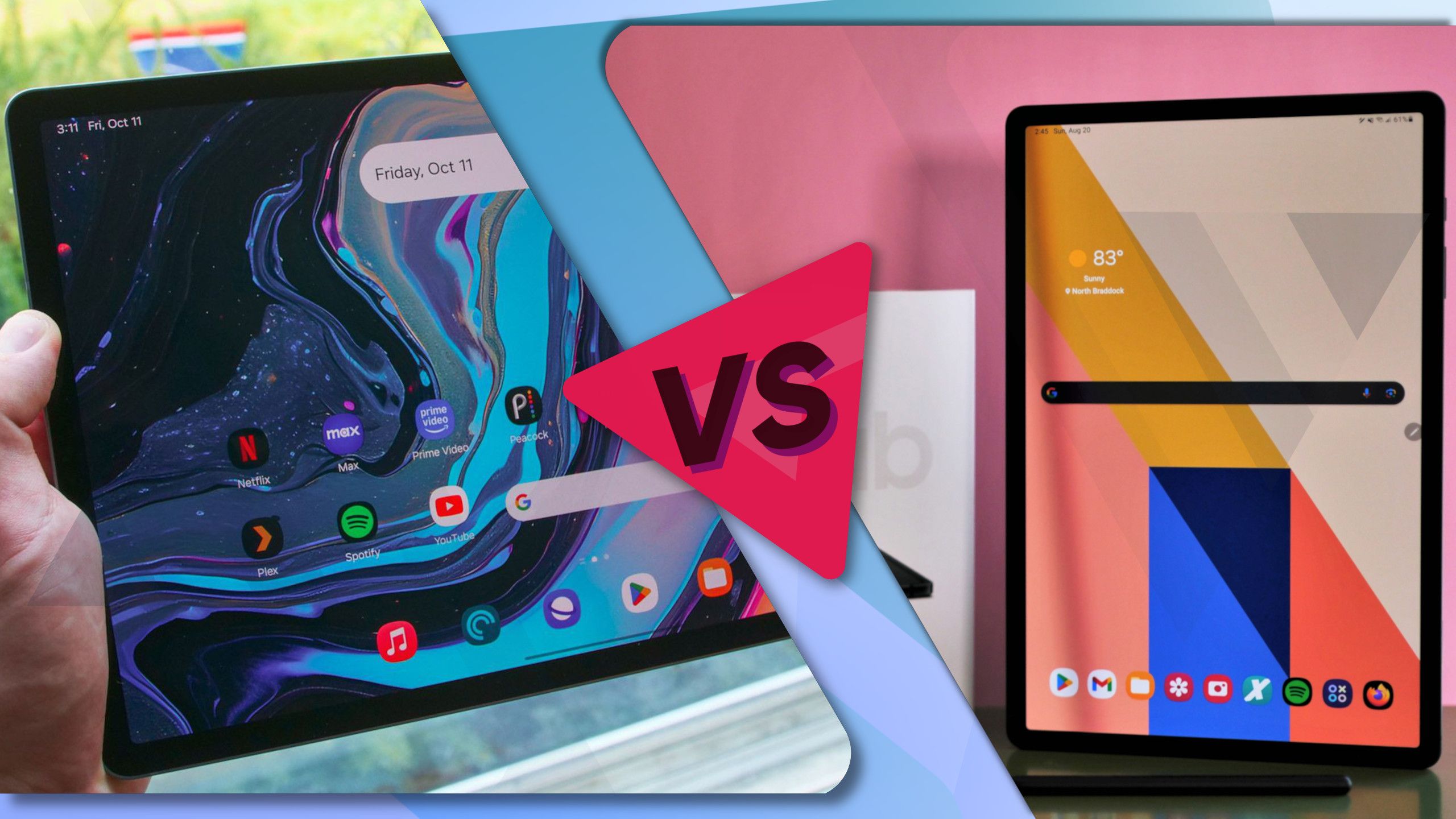 Samsung Galaxy Tab S10 Plus vs Galaxy Tab S9 Plus