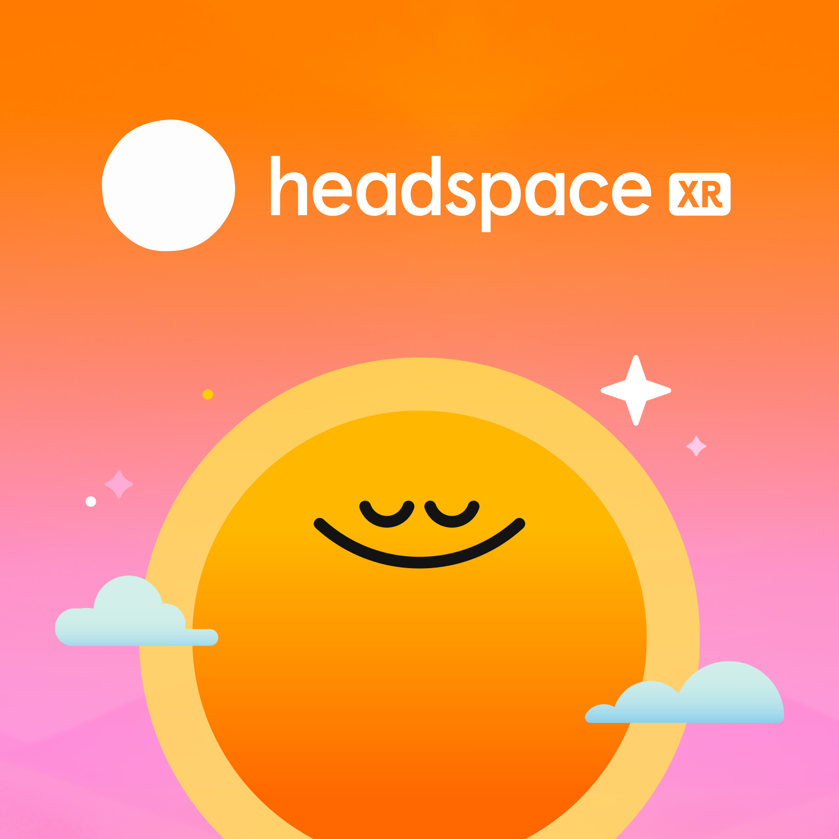 Ícone do aplicativo Headspace XR