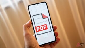 Como excluir uma página PDF em seu telefone Android