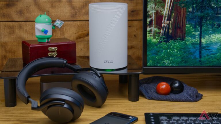 Um roteador mesh Wi-Fi 7 de médio porte para todos