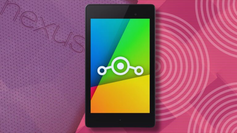 É hora do Google ressuscitar o Nexus 7