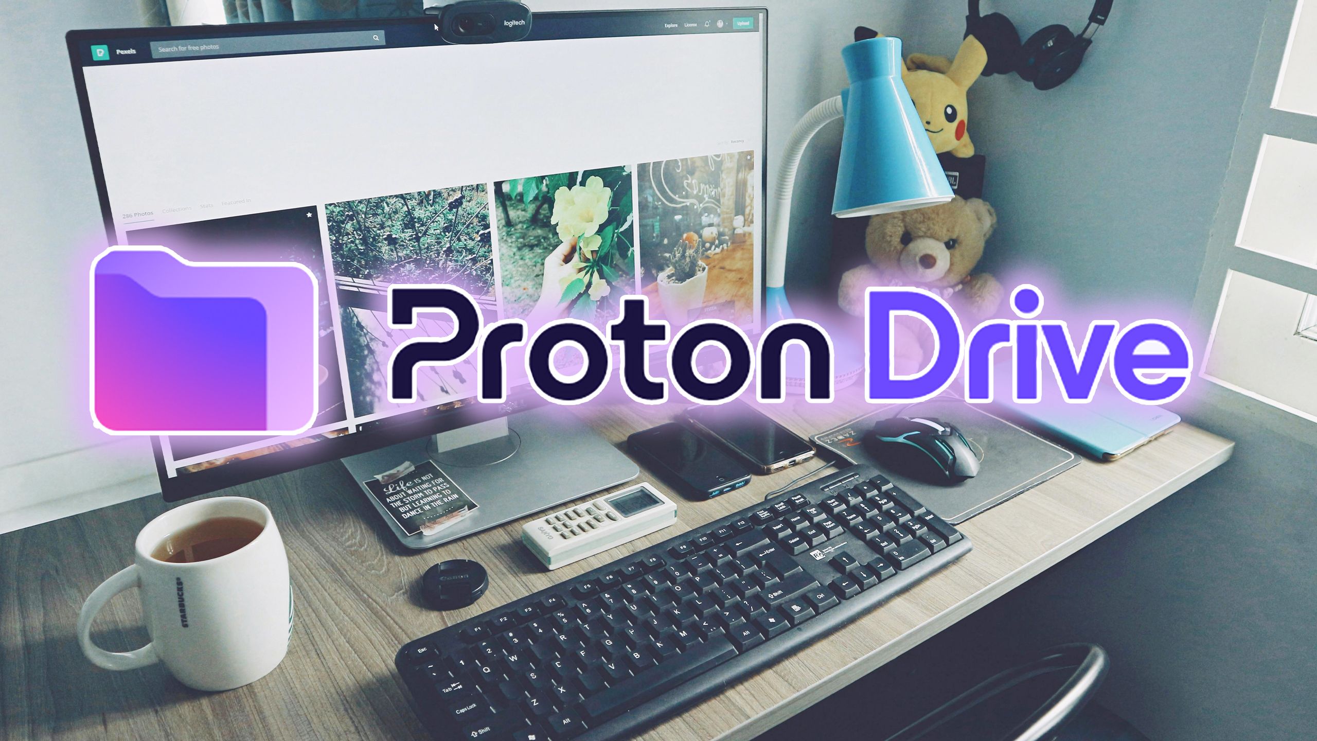 Como usar o Proton Drive na área de trabalho