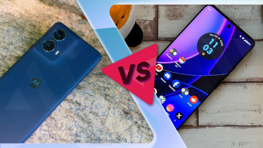 Motorola Edge (2024) vs. Edge (2023): a versão de geminação da Motorola