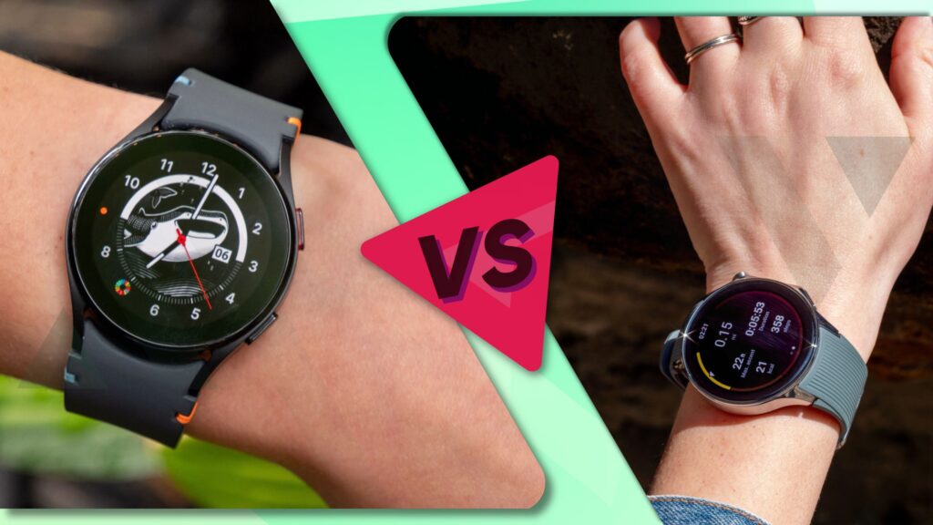 Samsung Galaxy Watch FE vs. OnePlus Watch 2: sistema operacional duplo para a vitória