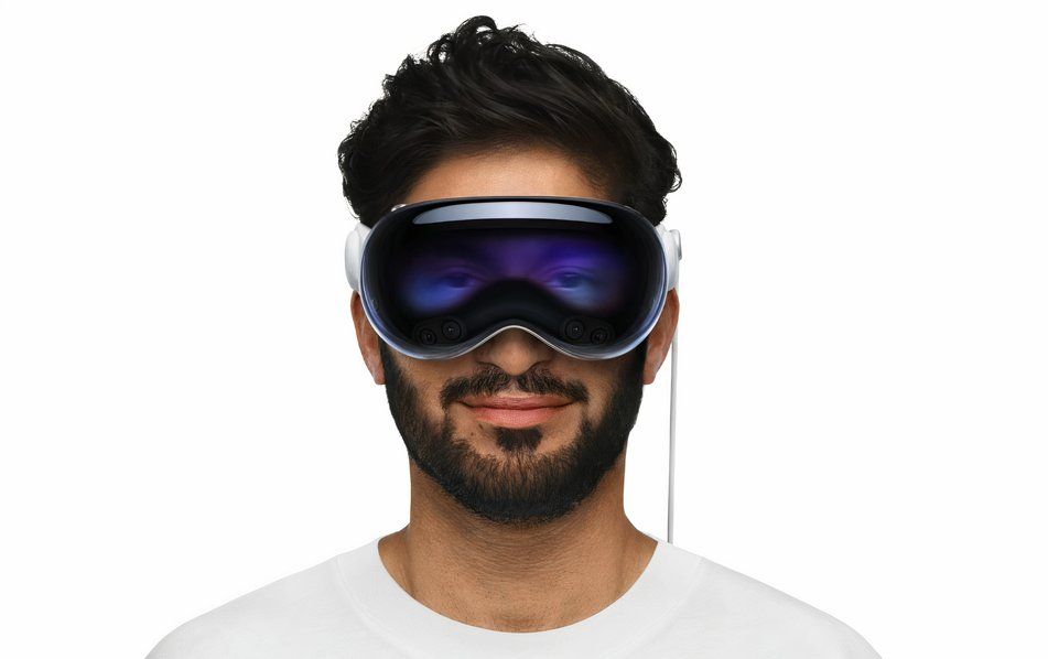 Fone de ouvido Apple Vision Pro VR