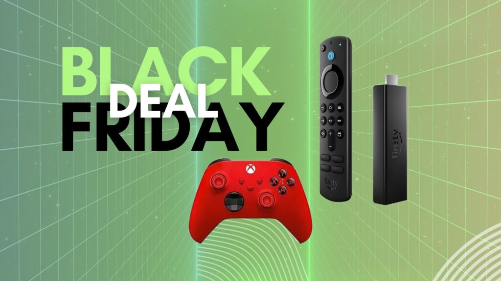 Compre o Fire TV Stick 4K Max com um controlador Xbox por US$ 62 a menos nesta Black Friday