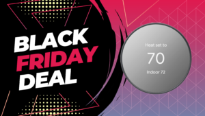 Obtenha um termostato Google Nest pelo preço mais baixo de todos os tempos na Black Friday