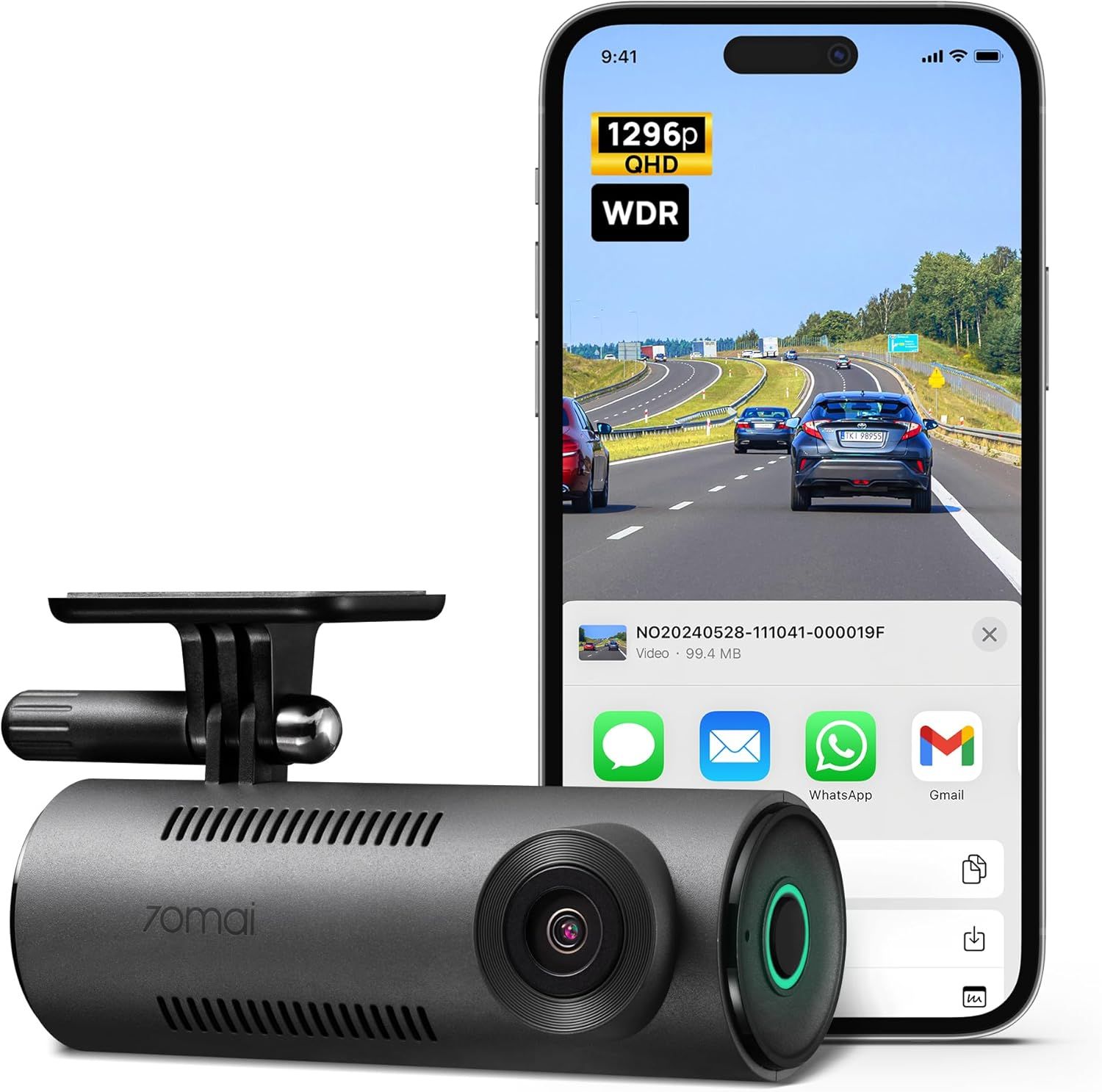 Produto 70mai Dash Cam M310