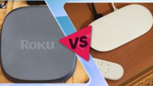 Google TV Streamer vs Roku Ultra (2024): Mais rápido não é tudo