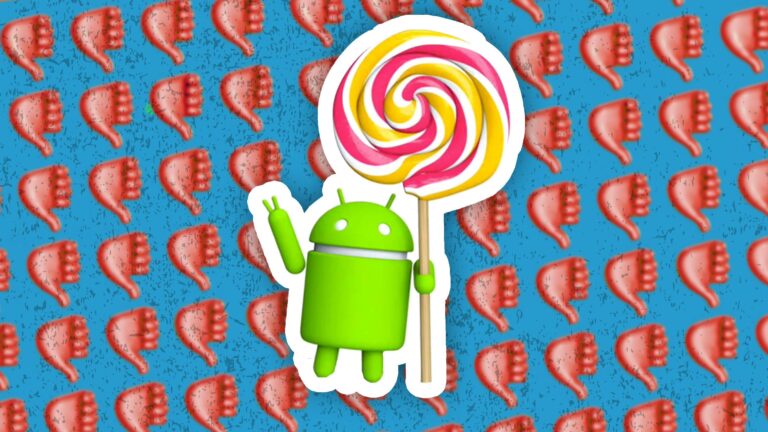 5 maneiras pelas quais o Android Lollipop era uma bagunça