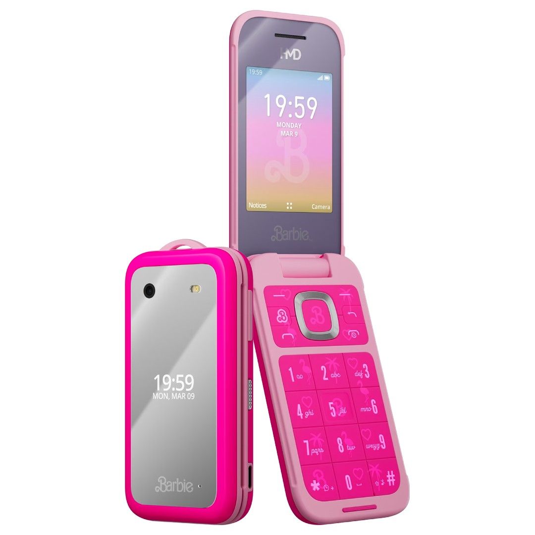 Uma renderização do HMD Barbie Phone