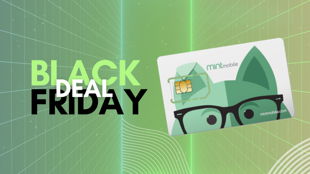 A nova oferta Compre 2 Ganhe 1 da Mint Mobile oferece grandes economias para a Black Friday