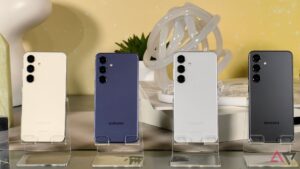 As cores do Galaxy S25 da Samsung vazaram de uma forma única