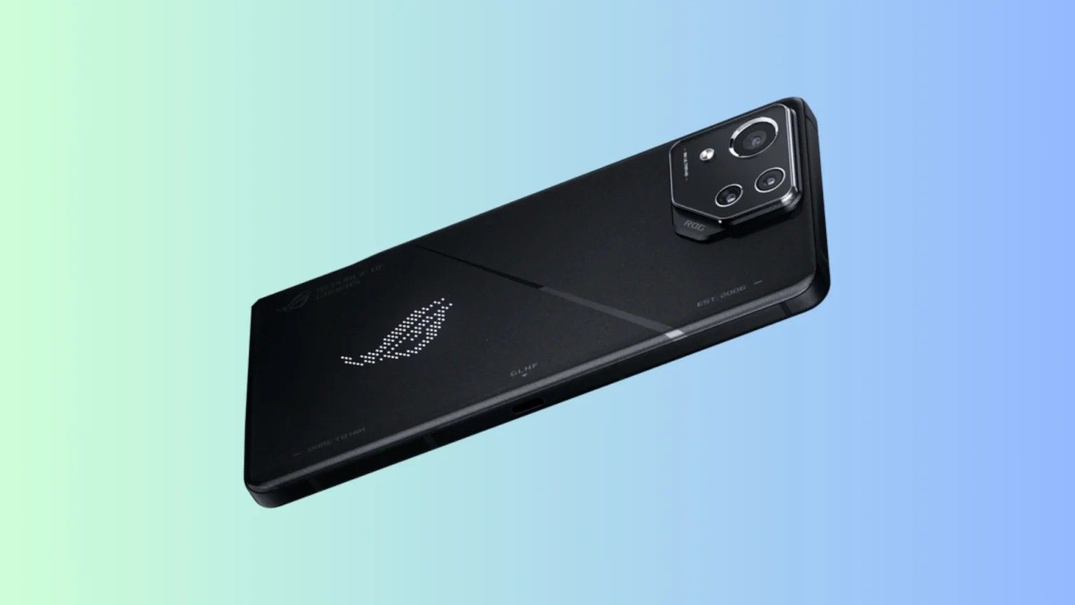 Uma renderização vazada do ROG Phone 9 Pro