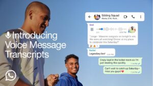 As transcrições de voz do WhatsApp estão finalmente disponíveis no Android