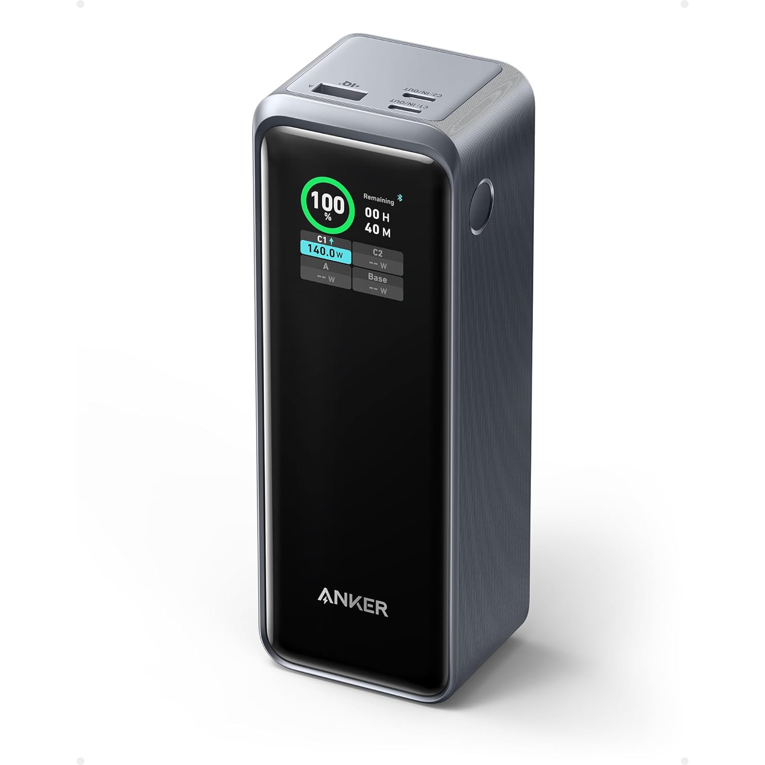 Banco de potência Anker Prime (27.650mAh)