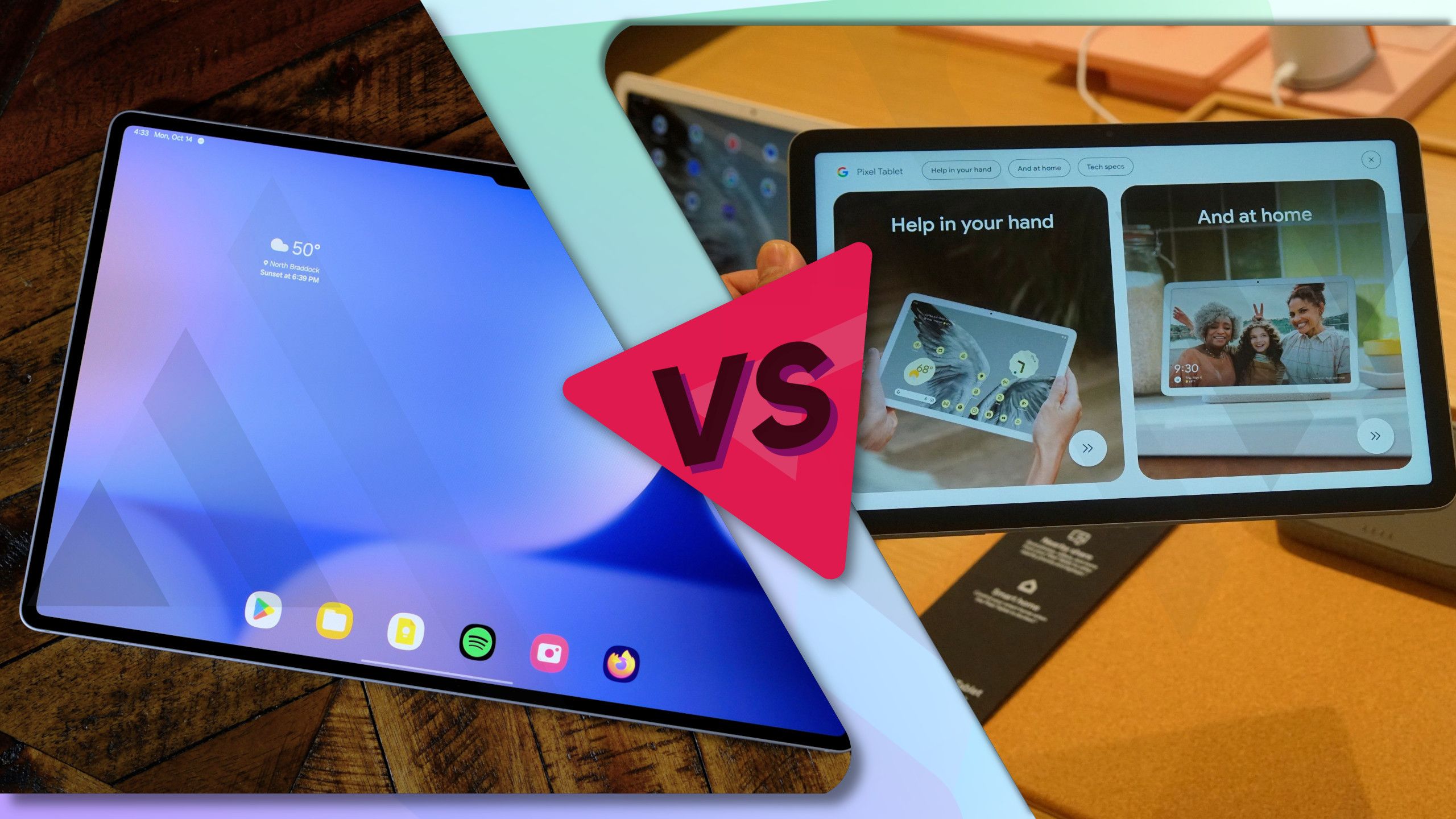 Samsung Galaxy Tab S10 Ultra vs Google Pixel Tablet