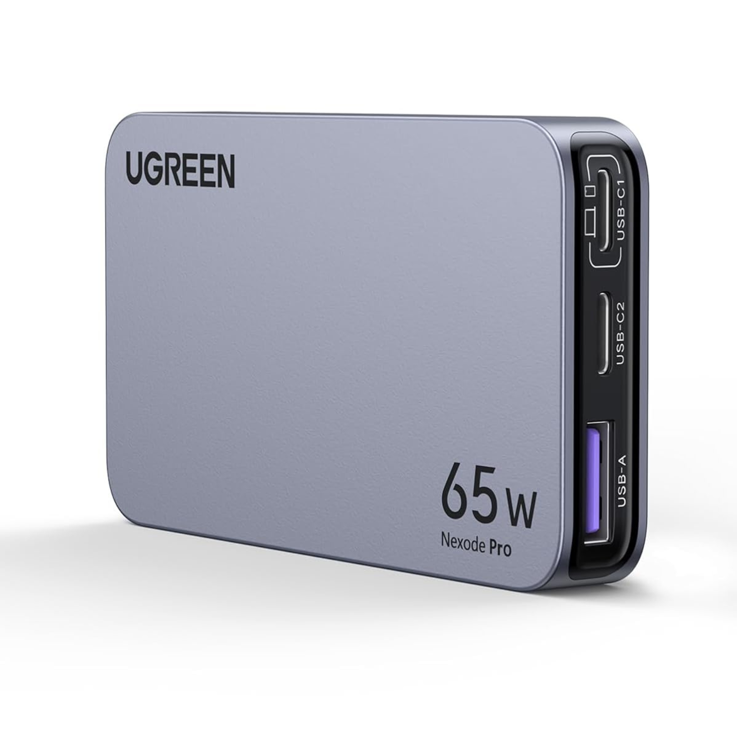   Carregador plano UGREEN Nexode Pro 65W USB C