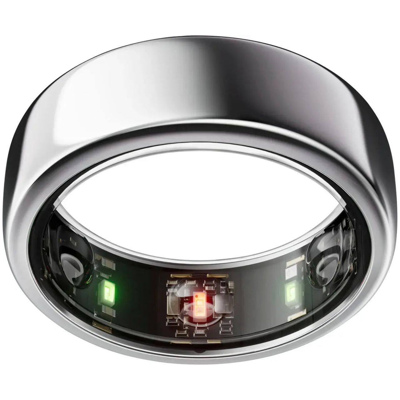 Oura Ring Gen 3 Horizon em prata