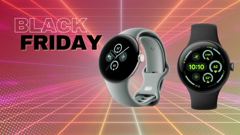 O Google Pixel Watch 2 atinge seu melhor preço na Black Friday