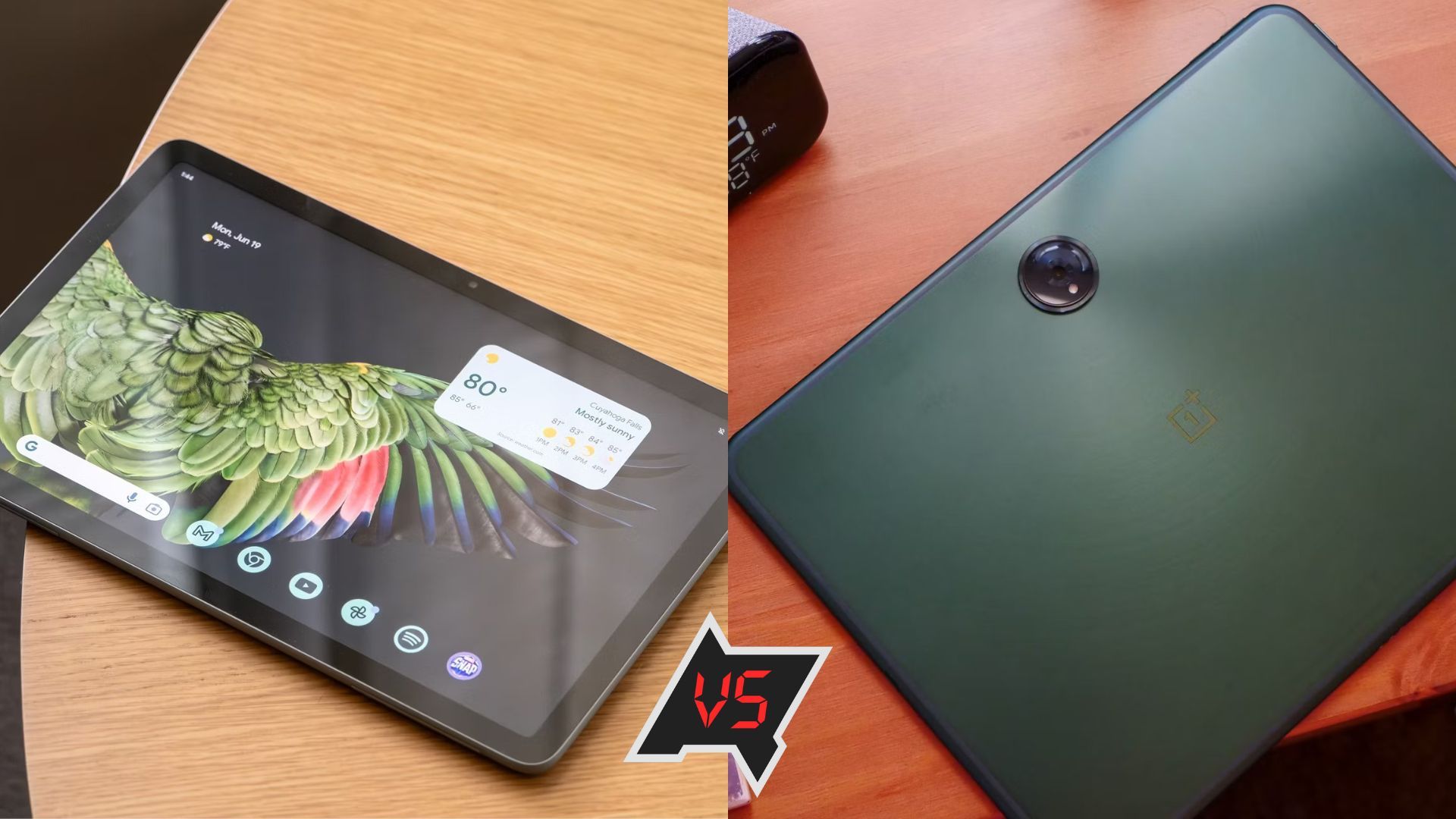 OnePlus Pad vs Google Pixel Tablet