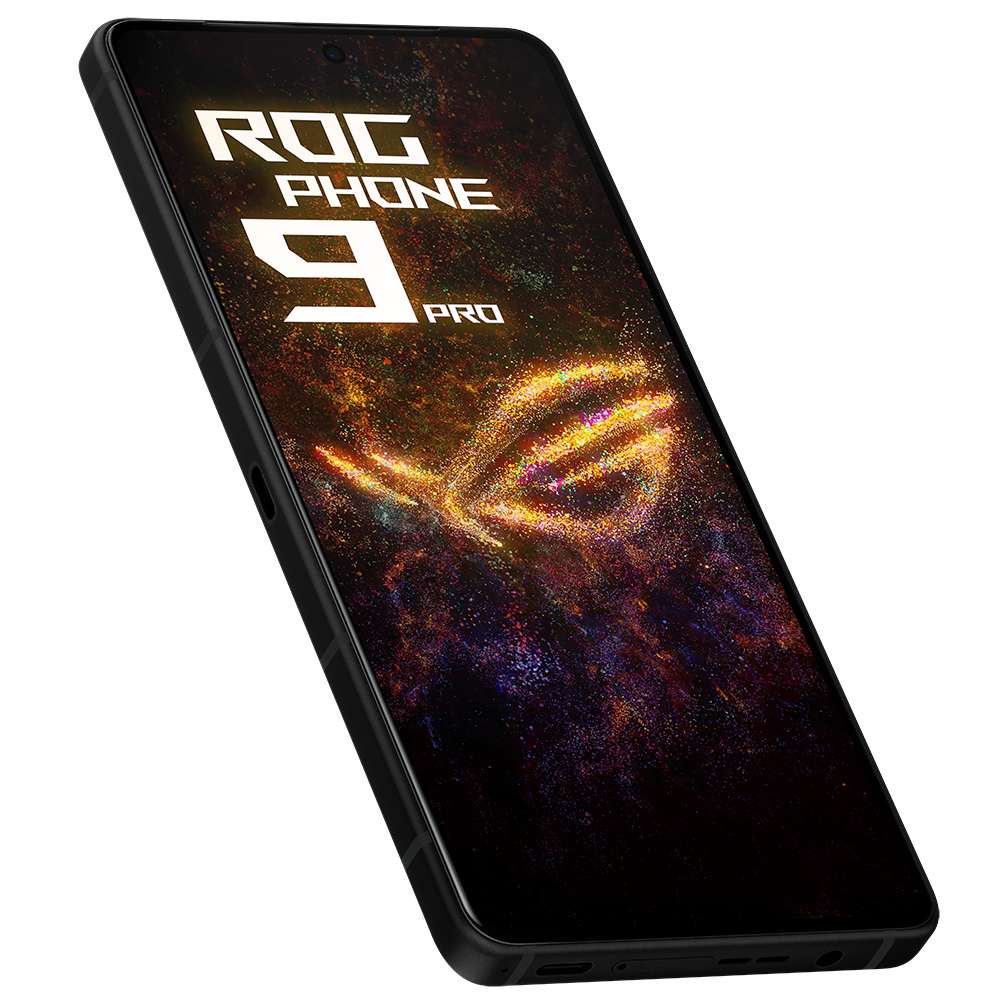 Asus ROG Phone 9 Pro em fundo branco