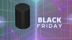 O Sonos Era 100 atinge seu preço mais baixo na Amazon na Black Friday