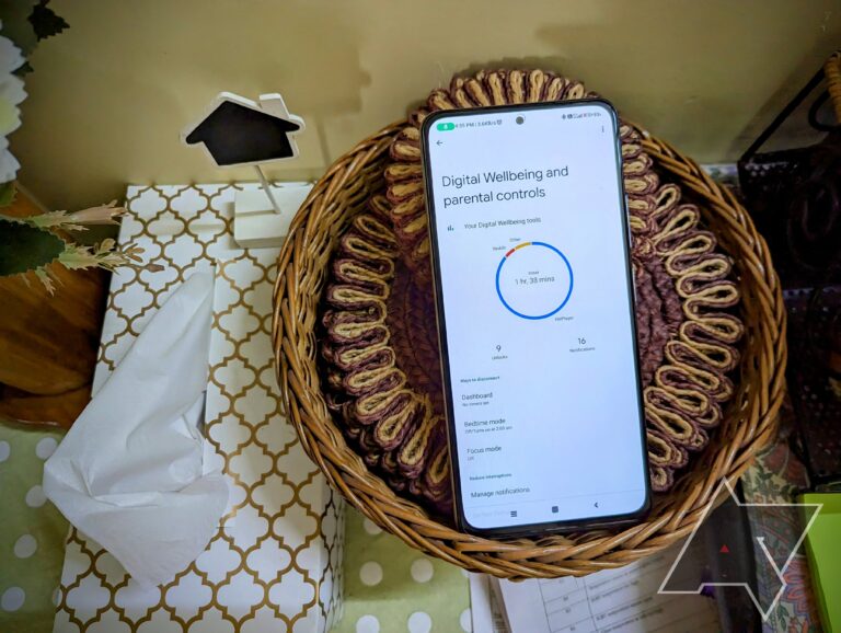 O aplicativo Digital Wellbeing do Google pode ficar um pouco mandão com seu novo recurso de lembrete