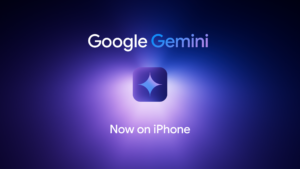 O aplicativo independente do Google Gemini finalmente chega ao iOS