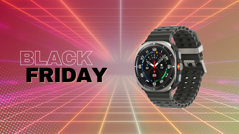 O smartwatch mais emocionante do ano da Samsung tem quase US $ 200 de desconto na Black Friday