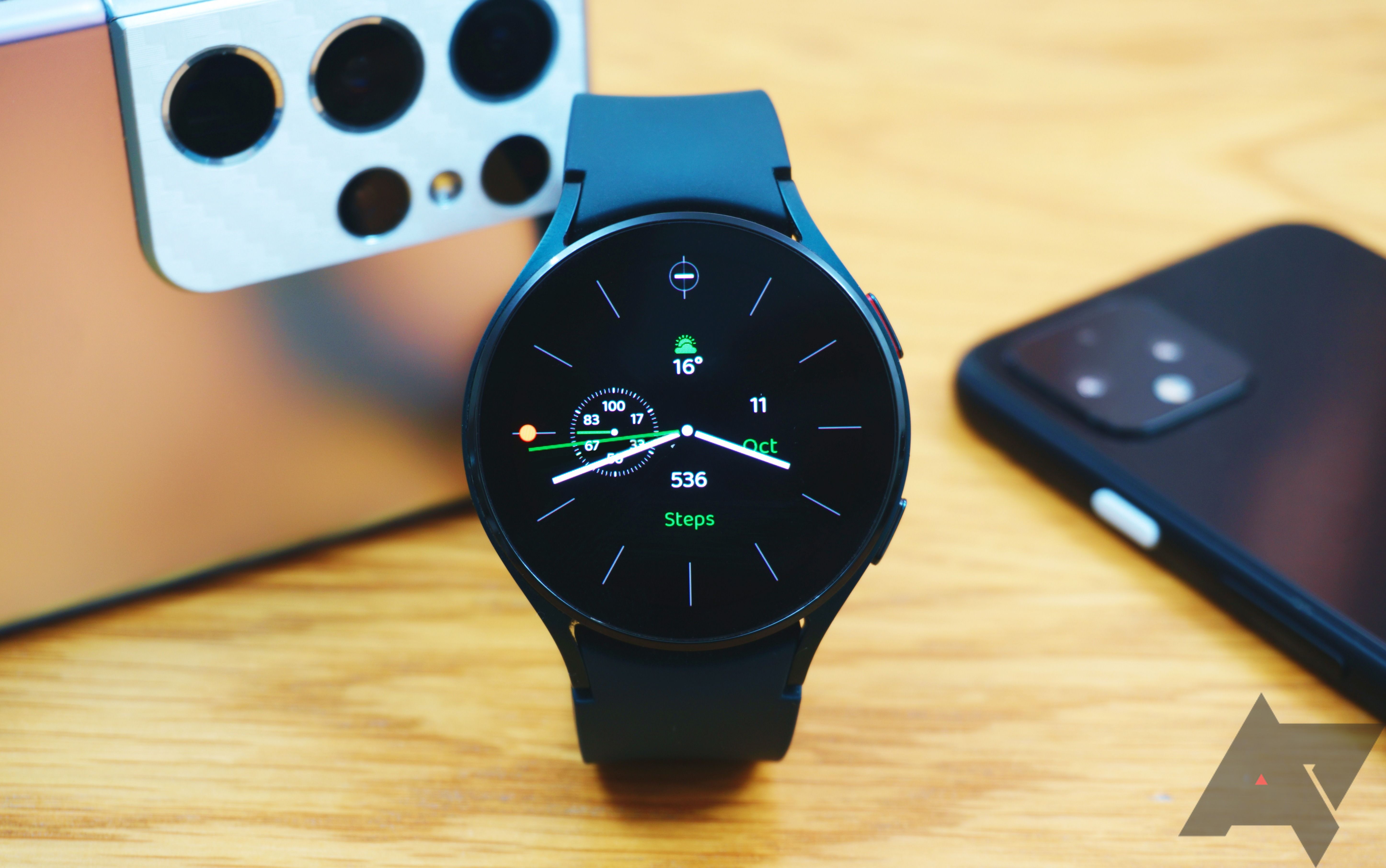 Herói do Galaxy Watch 4