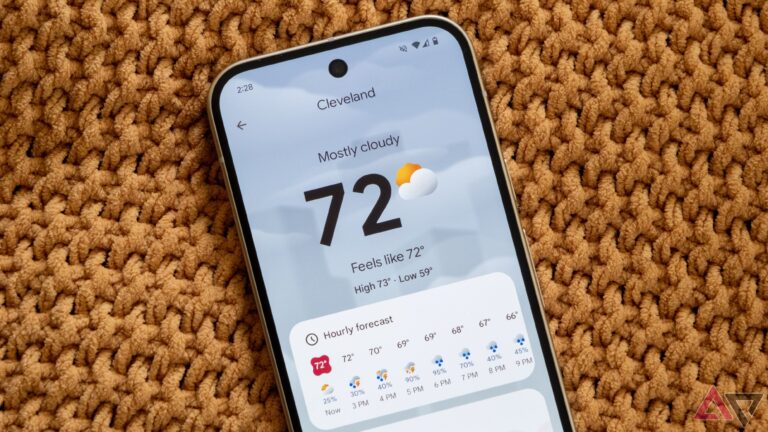 Pixel Weather torna um pouco mais fácil lidar com alergias ao pólen