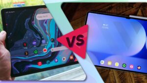 Samsung Galaxy Tab S10+ vs. Galaxy Tab S10 Ultra: Grande ou maior?