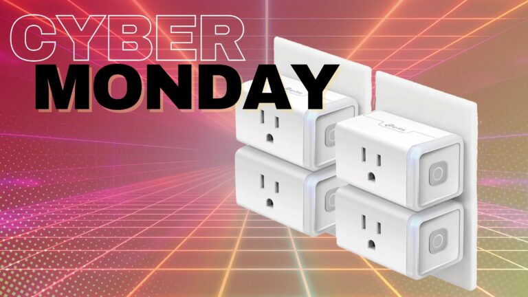 Tem $ 20 para gastar nesta Cyber ​​​​Monday? Compre estes quatro plugues inteligentes