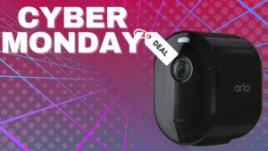 Proteja sua casa por apenas US $ 100 com esta oferta de câmera da Cyber ​​​​Monday