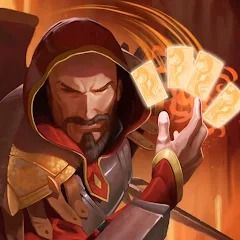 Abalon: ícone do aplicativo Roguelike Tactics CCG