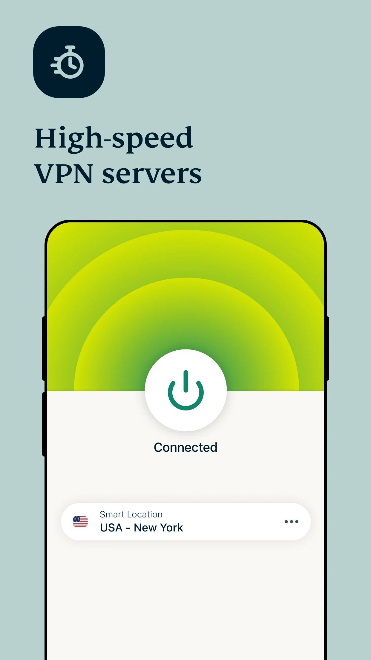 Habilite uma conexão ExpressVPN