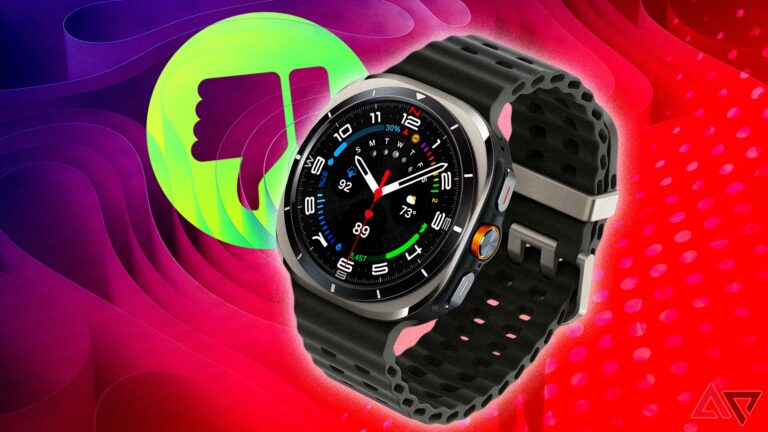 O Galaxy Watch Ultra da Samsung não é Ultra o suficiente para valer a pena