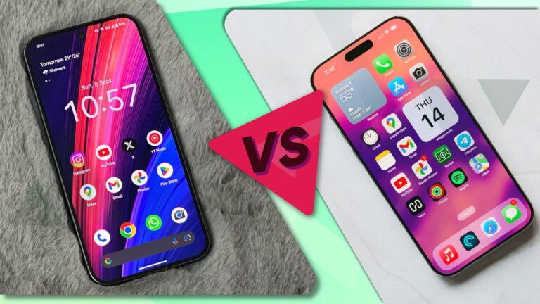 Google Pixel 9 Pro XL vs. Apple iPhone 16 Pro Max: o grande confronto do telefone