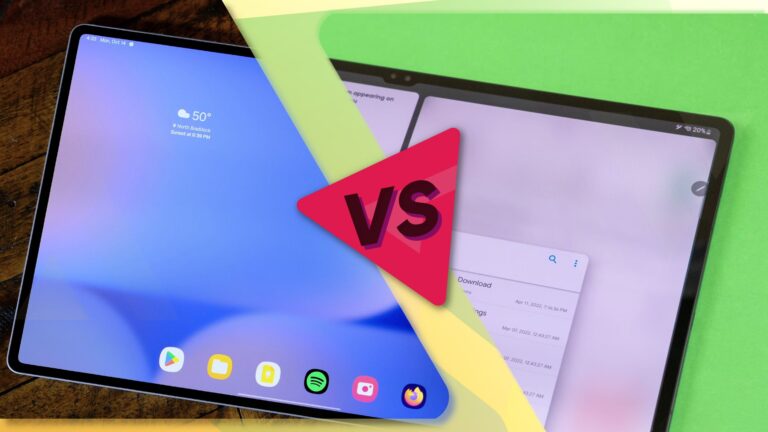 Samsung Galaxy Tab S10 Ultra vs. Galaxy Tab S8 Ultra: hora de atualizar?