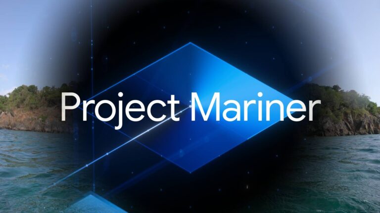 O agente Project Mariner AI do Google navega na web para você, com uma grande ressalva