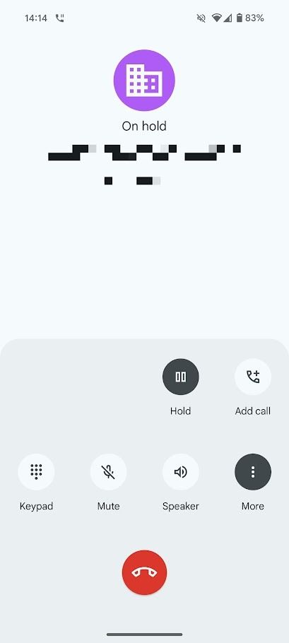   configurações de chamada ativa no telefone pelo Google app