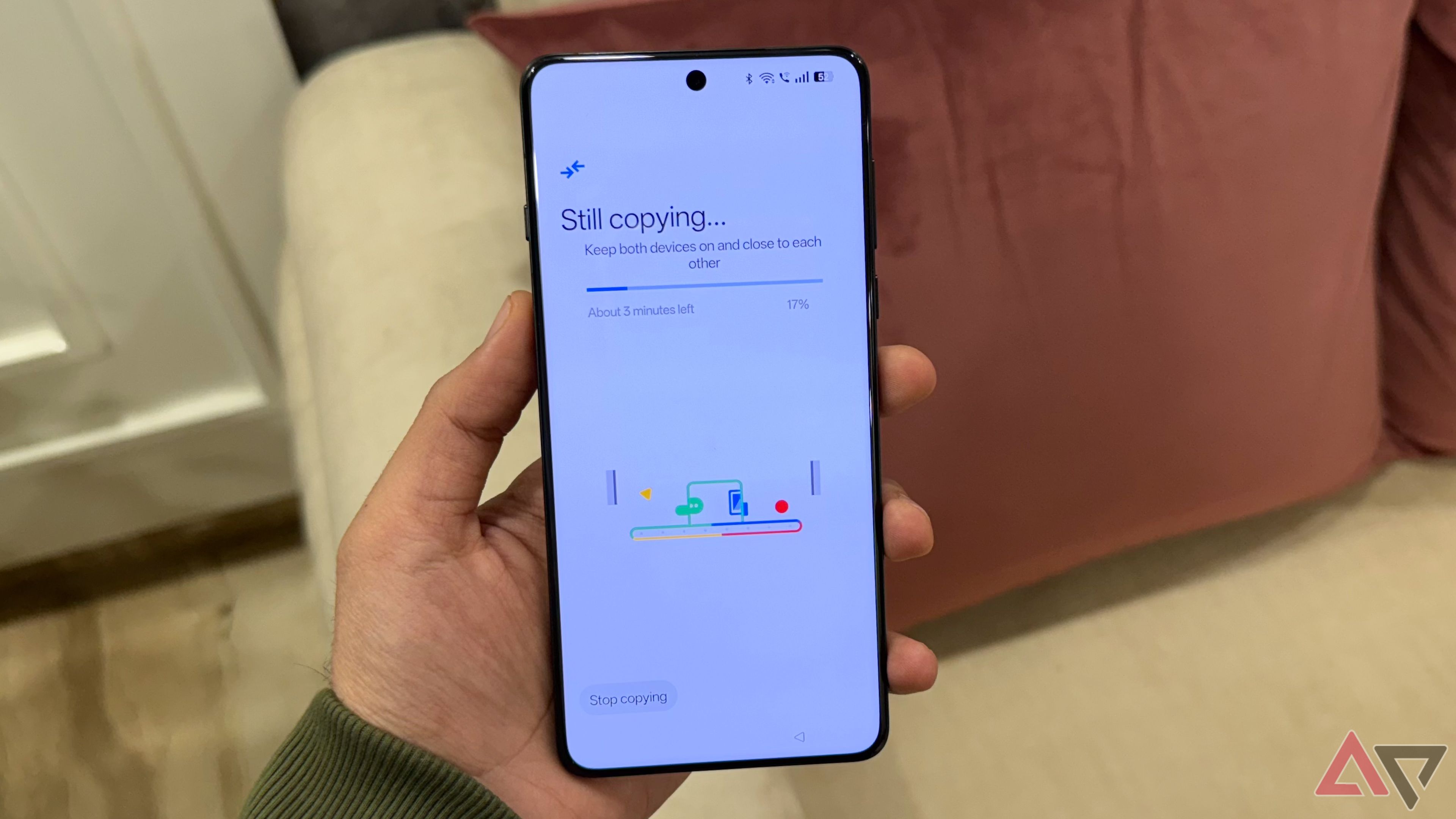 Processo de configuração do OPPO Find X8 Pro